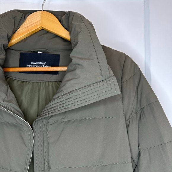 Bloomingdales Maximilian Down Coat - Picture 7 of 14